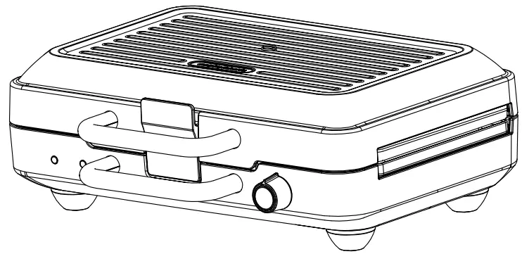 morphy richards MREMP4WT MulitPress with Interchangeable Plates