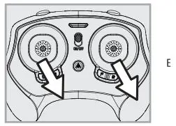 Costco Palm Sized High Performance Drone - CALIBRATING THE PA-1008