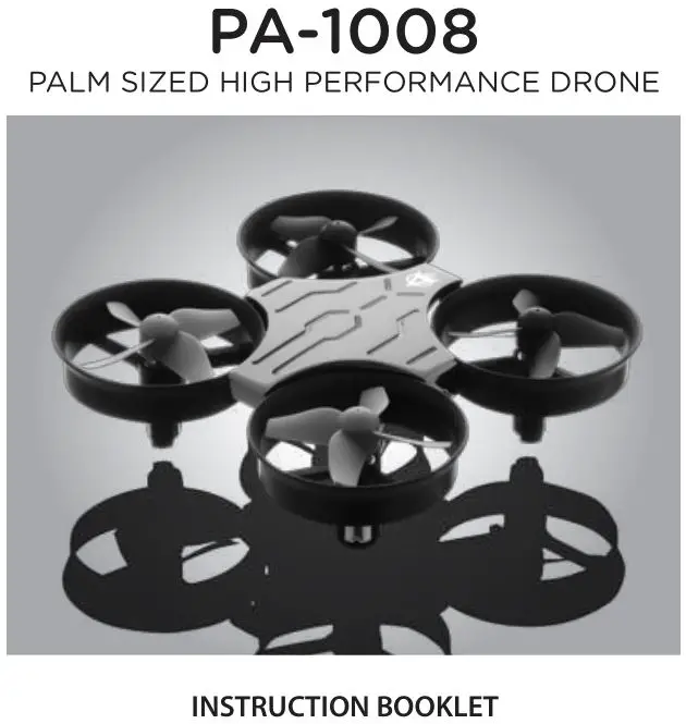 Costco Palm Sized High Performance Drone Instruction Manual