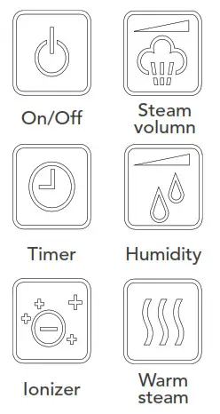 wilfa HUE 6B Fog Ultrasonic Humidifier- Before use