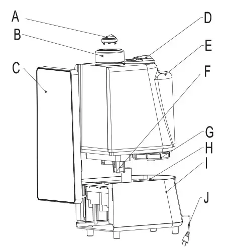 wilfa HUE 6B Fog Ultrasonic Humidifier- Description