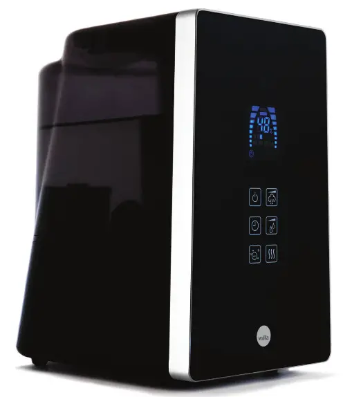 wilfa HUE 6B Fog Ultrasonic Humidifier