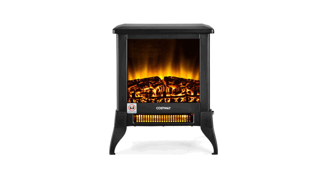 Costway Fp10056us Freestanding Electric Fireplace Stove User Manual