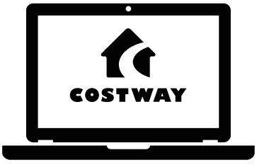 COSTWAY FP10056US Freestanding Electric Fireplace Stove - Symbol 4