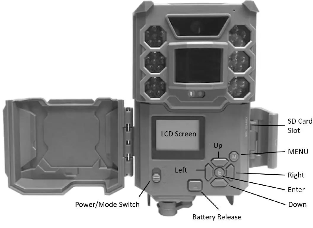 Bushnell 119936 Core Low Glow 2019 Wildcamera fig-2