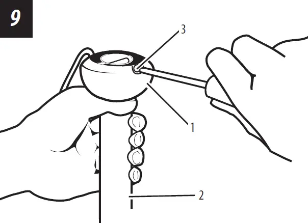 Westinghouse 7303800 52-Inch 5 Blade Ceiling Fan fig 10
