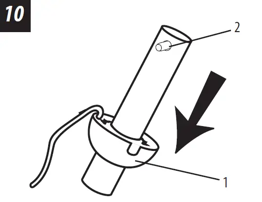 Westinghouse 7303800 52-Inch 5 Blade Ceiling Fan fig 11