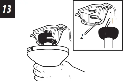 Westinghouse 7303800 52-Inch 5 Blade Ceiling Fan fig 14