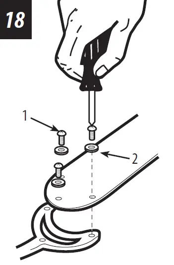 Westinghouse 7303800 52-Inch 5 Blade Ceiling Fan fig 18