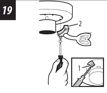 Westinghouse 7303800 52-Inch 5 Blade Ceiling Fan fig 19