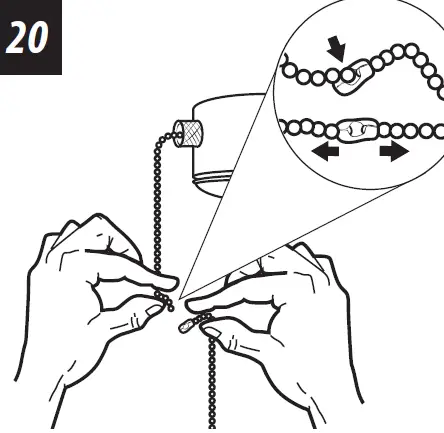 Westinghouse 7303800 52-Inch 5 Blade Ceiling Fan fig 20