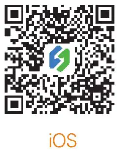 Shenzhen Yingbojingkong Technology IBBQ-4T Wireless BBQ Thermometer User Manual - Qr code for iOS