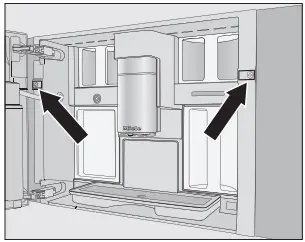 Pushing in and levelling