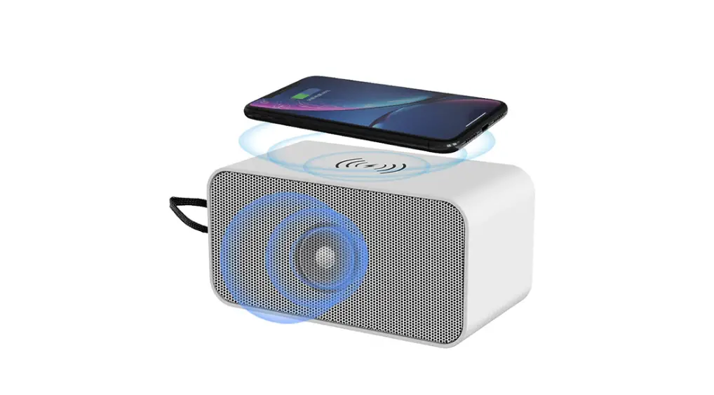 Fortyfour Group Temblor Bt Speaker Plus Wireless Charging Instruction Manual