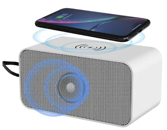 Fortyfour Group TEMBLOR BT Speaker Plus Wireless Charging image