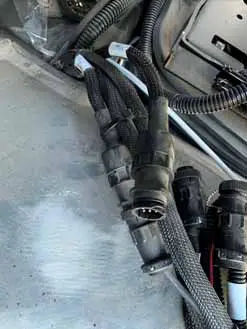 PORTAL RS1 Amazone Pantera - INSTALL FIELD COMPUTER HARNESS