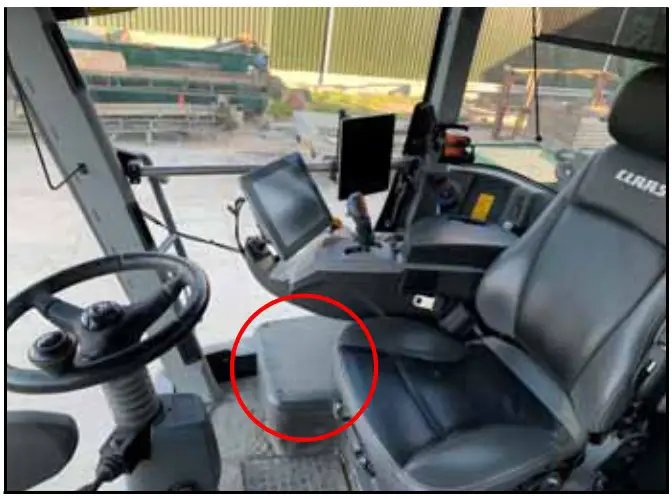 PORTAL RS1 Amazone Pantera - INSTALLATION 1