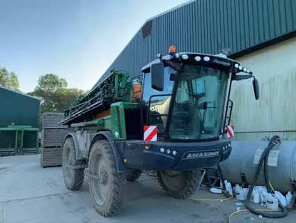 PORTAL RS1 Amazone Pantera - INTRODUCTION