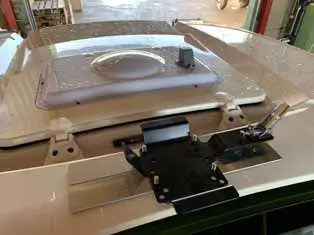 PORTAL RS1 Amazone Pantera - MOUNT THE RS1