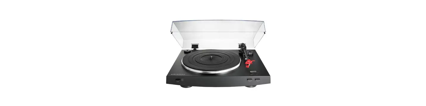Audio-technica Lp3xbt-at Fully Automatic Belt Driven Bluetooth Stereo Turntable User Guide
