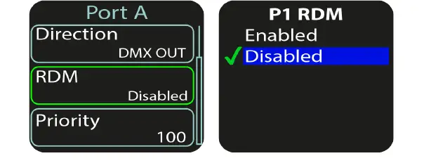 ProPlex PPIQB825RR IQ Two 88 2x 8-Way Ethernet DMX Node 12