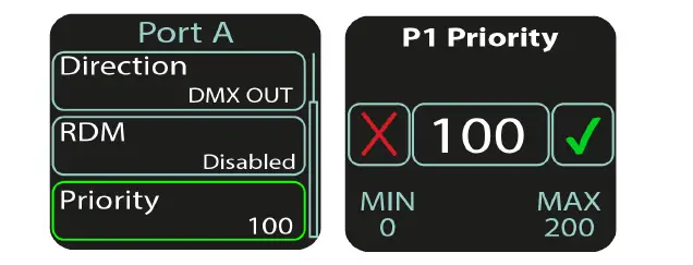 ProPlex PPIQB825RR IQ Two 88 2x 8-Way Ethernet DMX Node 14