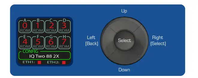 ProPlex PPIQB825RR IQ Two 88 2x 8-Way Ethernet DMX Node 4