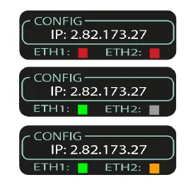 ProPlex PPIQB825RR IQ Two 88 2x 8-Way Ethernet DMX Node 5