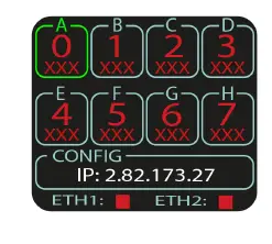 ProPlex PPIQB825RR IQ Two 88 2x 8-Way Ethernet DMX Node 7