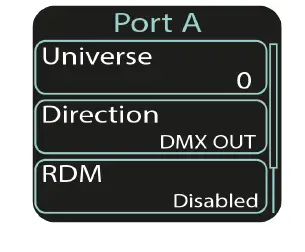 ProPlex PPIQB825RR IQ Two 88 2x 8-Way Ethernet DMX Node 9