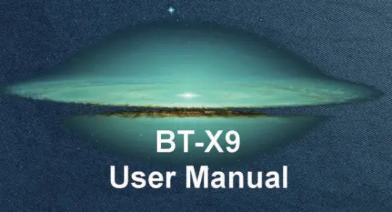 Shenzhen Ruite Tradeling BT-X9 - 3