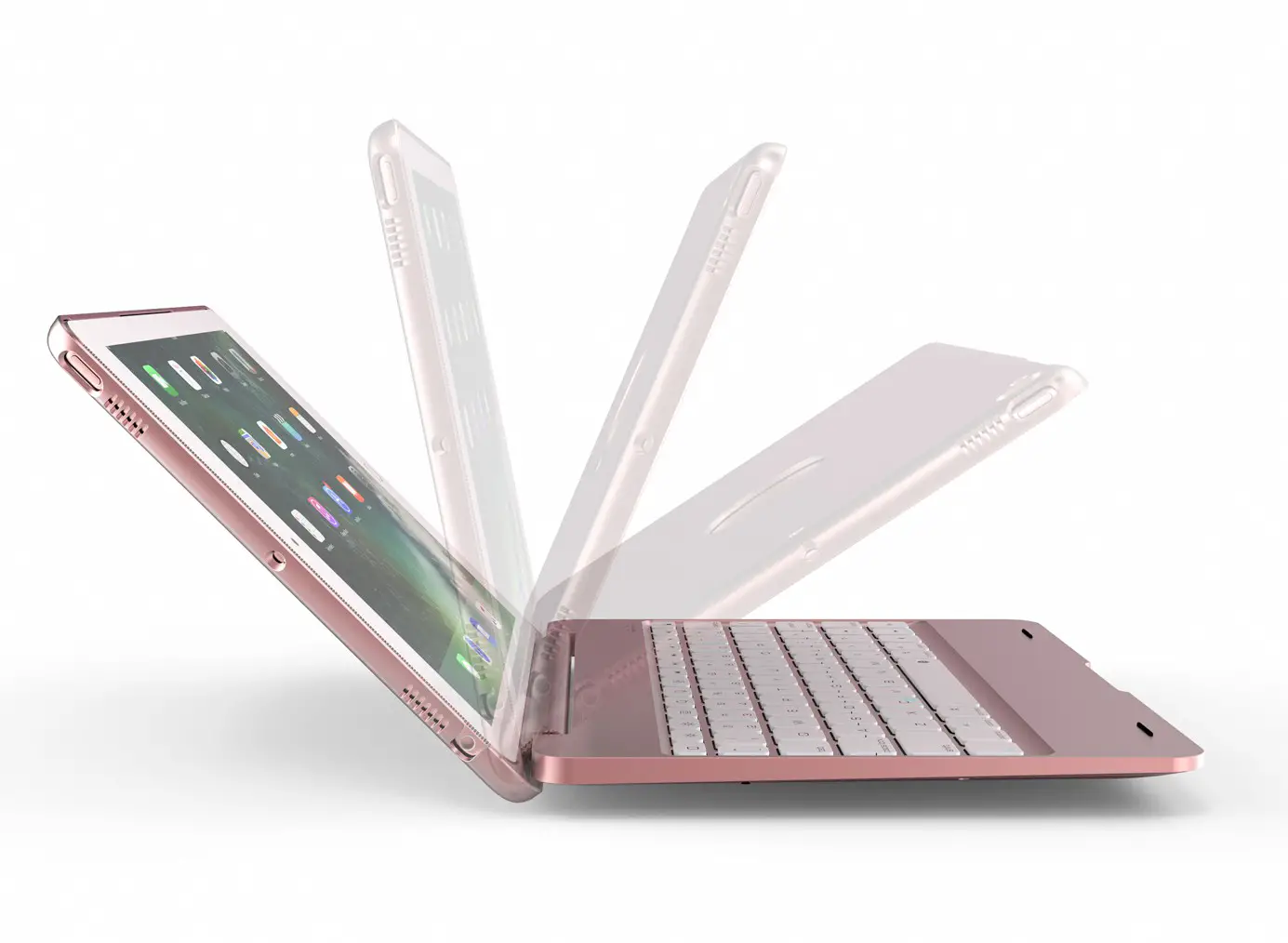 NokBabo iPad keyboard case - keayboad