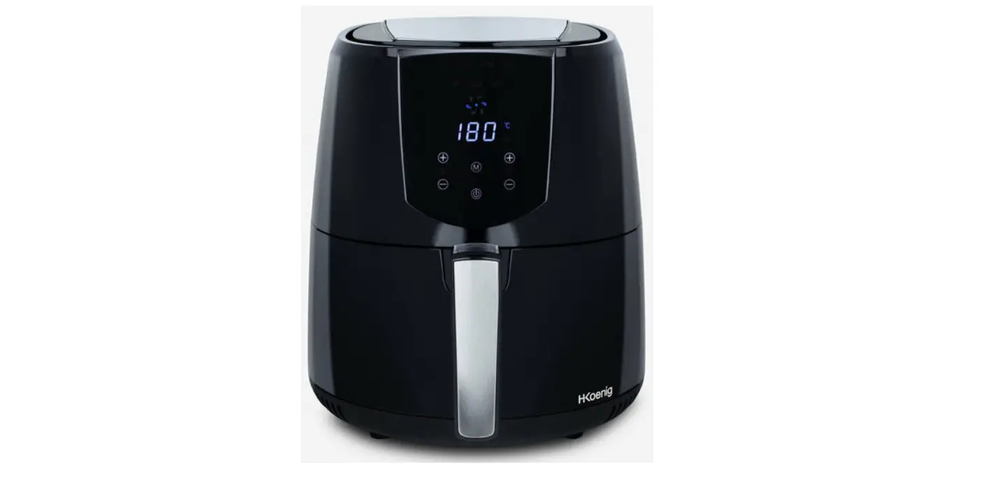 H Koenig Fry800 Oil-free Fryer Instruction Manual