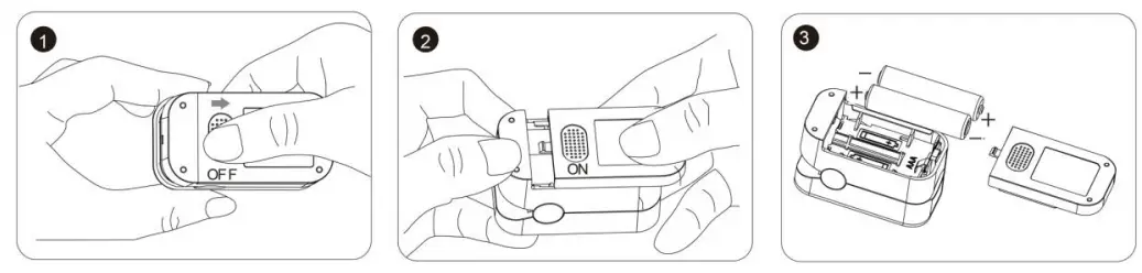JUMPER JPG-500G Pulse Oximeter - Connecting