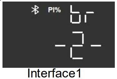 JUMPER JPG-500G Pulse Oximeter - Interface1