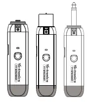 Yo Tronics Technology YT WM2000 2 4G Wireless Receiver Transmitter - Accessories 9