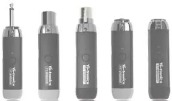 Yo Tronics Technology YT WM2000 2 4G Wireless Receiver Transmitter - Operation