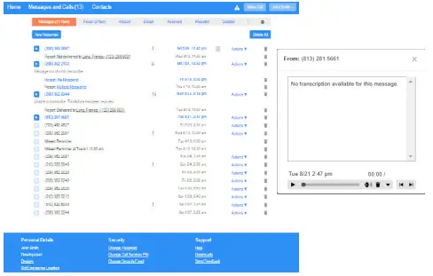 MOSAIC-TECHNOLOGIES 715.458.5400 Commportal Business-Voic- CommPortal-Web Portal-FIG-2
