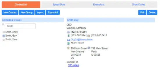 MOSAIC-TECHNOLOGIES 715.458.5400 Commportal Business-Voic- CommPortal-Web Portal-FIG-3