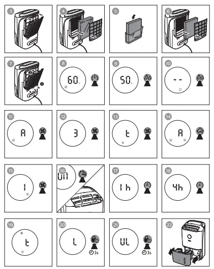 PHILIPS DE5205 Air Dehumidifier-fig-2