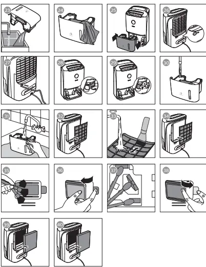 PHILIPS DE5205 Air Dehumidifier-fig-3