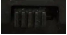 CRAFTMADE UC7224T4 Transmitter Panel - POWER