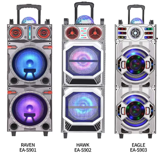 EXOTIC AUDIO RAVEN EA S901 Rechargeable portable Speake