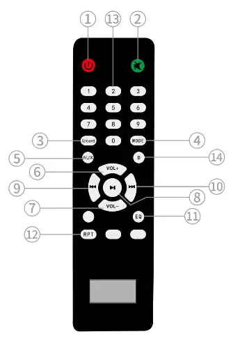 EXOTIC AUDIO RAVEN EA S901 Rechargeable portable Speake - fig2