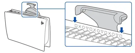 SONY CFI 1116B PS5 PlayStation 5 Digital Edition - horizontal position