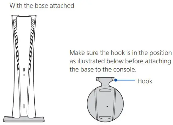 SONY CFI 1116B PS5 PlayStation 5 Digital Edition - vertical position 1