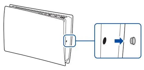 SONY CFI 1116B PS5 PlayStation 5 Digital Edition - vertical position 2