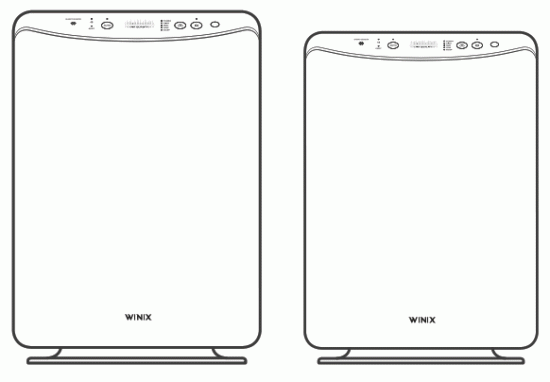 WINIX D360 3 Stage True Hepa Air Purifier