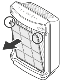 WINIX D360 3 Stage True Hepa Air Purifier - INITIAL OPERATION2