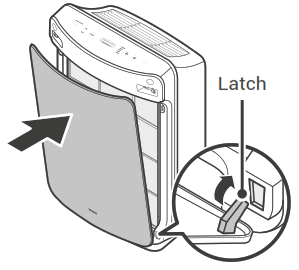 WINIX D360 3 Stage True Hepa Air Purifier - INITIAL OPERATION5